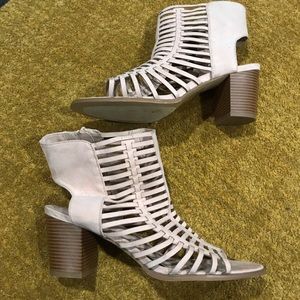SIZE 12w cutout heels